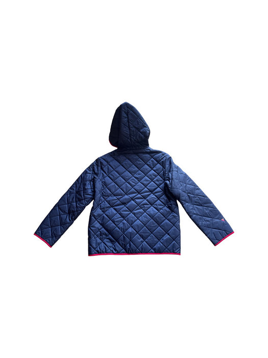 A Navy Puffer/Quilted Jackets from Nicholas & Bears in size 12Y for neutral. (Back View)