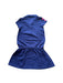A Navy Short Sleeve Dresses from Polo Ralph Lauren in size 7Y for girl. (Back View)