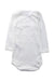 A Ivory Long Sleeve Bodysuits from Petit Bateau in size 6-12M for neutral. (Back View)