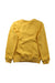 A Yellow Crewneck Sweatshirts from Calvin Klein in size 8Y for neutral. (Back View)