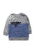 A Grey Crewneck Sweatshirts from Seed in size 18-24M for boy. (Front View)