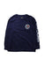 A Navy Long Sleeve T Shirts from Polo Ralph Lauren in size 5T for boy. (Front View)