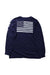 A Navy Long Sleeve T Shirts from Polo Ralph Lauren in size 5T for boy. (Back View)