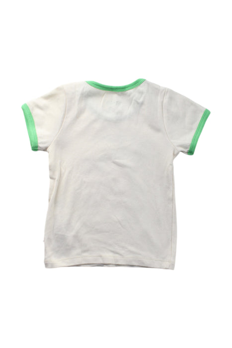 A White Short Sleeve T Shirts from Molo in size 6-12M for neutral. (Back View)