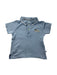 A Blue Short Sleeve Polos from La Compagnie des Petits in size 18-24M for boy. (Front View)