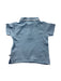 A Blue Short Sleeve Polos from La Compagnie des Petits in size 18-24M for boy. (Back View)