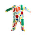 A Multicolour Onesies from Stella McCartney in size 3-6M for neutral. (Front View)