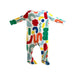 A Multicolour Onesies from Stella McCartney in size 3-6M for neutral. (Back View)