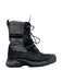 A Black Winter Boots from Keen in size 11Y for neutral. (Front View)