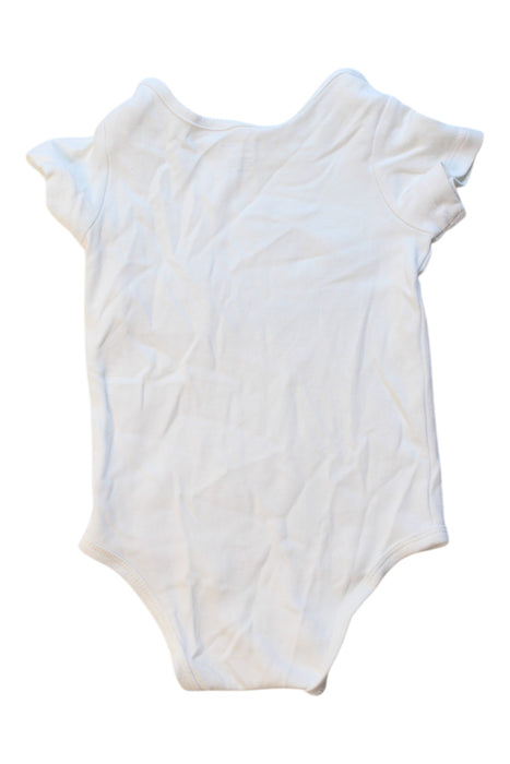 A White Short Sleeve Bodysuits from Ralph Lauren in size 3-6M for boy. (Back View)