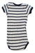 A Navy Short Sleeve Bodysuits from Petit Bateau in size 3-6M for boy. (Back View)
