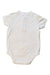 A White Short Sleeve Bodysuits from Polo Ralph Lauren in size 6-12M for boy. (Back View)