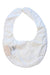 A White Bibs from Chicco in size Newborn for boy. (Back View)