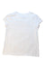 A White Short Sleeve T Shirts from Polo Ralph Lauren in size 8Y for girl. (Back View)