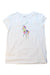 A White Short Sleeve T Shirts from Polo Ralph Lauren in size 8Y for girl. (Front View)