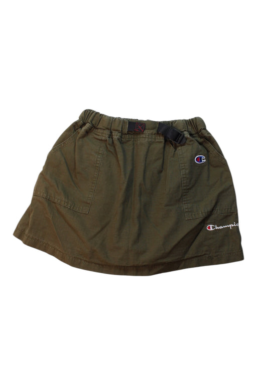 A Green Skorts from Champion in size 14Y for girl. (Front View)