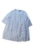 A Blue Long Sleeve Dresses from Velveteen in size 6T for girl. (Front View)