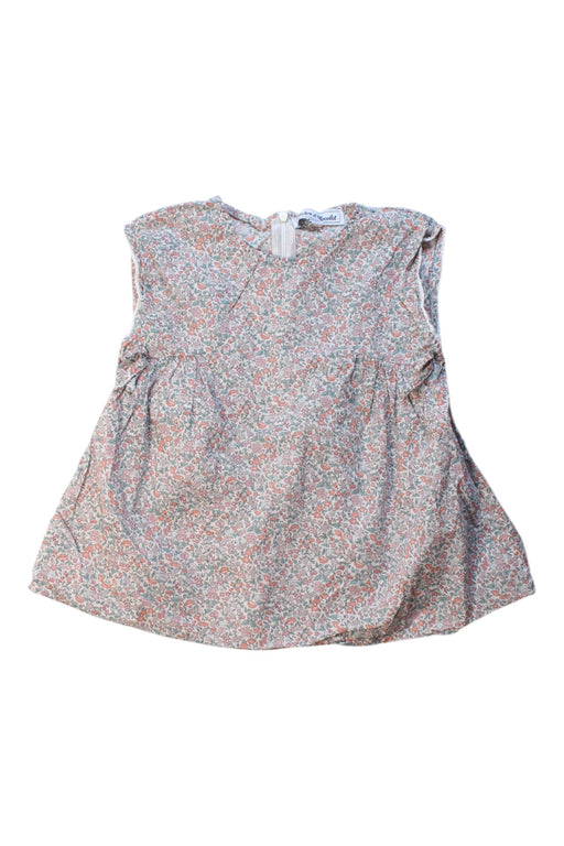 A Multicolour Sleeveless Tops from Tartine et Chocolat in size 8Y for girl. (Front View)