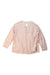 A Peach Long Sleeve Tops from Bonheur du Jour in size 6T for girl. (Back View)