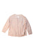 A Peach Long Sleeve Tops from Bonheur du Jour in size 6T for girl. (Back View)