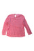 A Pink Long Sleeve Tops from Juliet & the Band in size 6T for girl. (Back View)