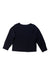 A Navy Long Sleeve Tops from Jacadi in size 6T for girl. (Back View)