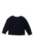 A Navy Long Sleeve Tops from Jacadi in size 6T for girl. (Back View)
