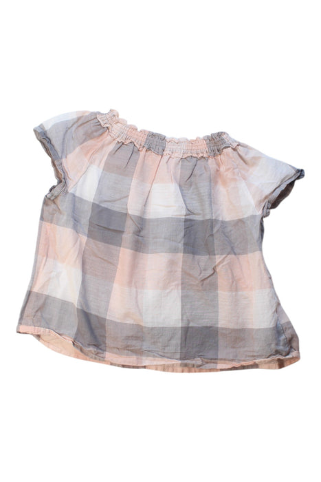 A Multicolour Short Sleeve Tops from Bonpoint in size 6T for girl. (Back View)