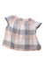 A Multicolour Short Sleeve Tops from Bonpoint in size 6T for girl. (Back View)