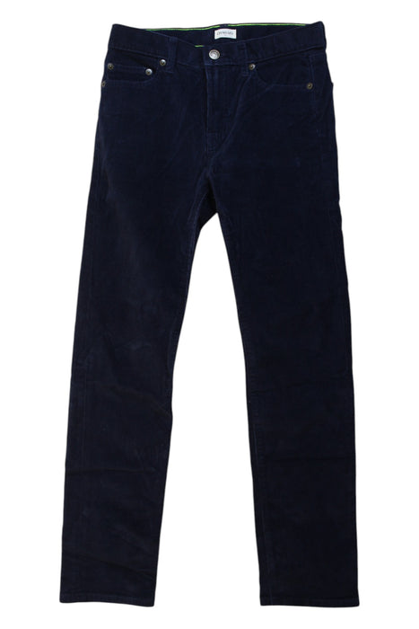 A Navy Casual Pants from Crewcuts in size 10Y for boy. (Front View)