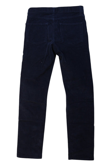 A Navy Casual Pants from Crewcuts in size 10Y for boy. (Back View)