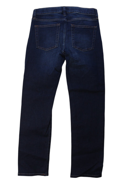 A Navy Jeans from Crewcuts in size 10Y for boy. (Back View)