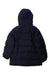 A Navy Puffer/Quilted Coats & Outerwear from Jacadi in size 8Y for boy. (Back View)