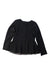 A Black Blazers from Jacadi in size 8Y for girl. (Front View)
