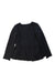 A Black Blazers from Jacadi in size 8Y for girl. (Back View)