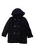 A Black Coats from Jacadi in size 8Y for boy. (Front View)