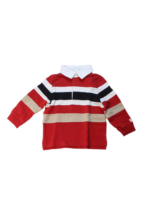 A Multicolour Long Sleeve Polos from Janie & Jack in size 2T for boy. (Front View)