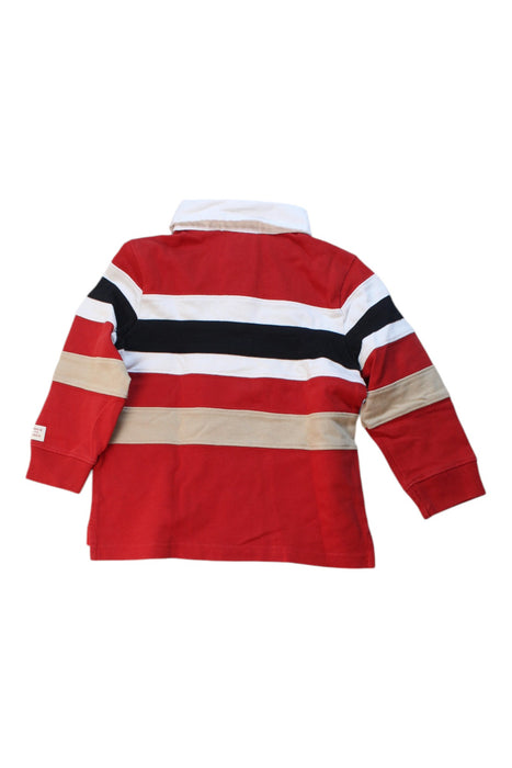 A Multicolour Long Sleeve Polos from Janie & Jack in size 2T for boy. (Back View)