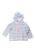 A Multicolour Hooded Sweatshirts from Nanos in size 5T for girl. (Front View)