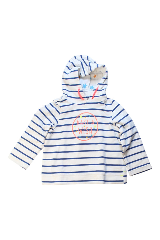 A Multicolour Hooded Sweatshirts from Nanos in size 5T for girl. (Front View)