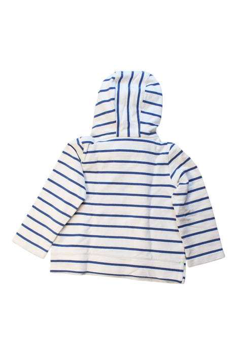 A Multicolour Hooded Sweatshirts from Nanos in size 5T for girl. (Back View)