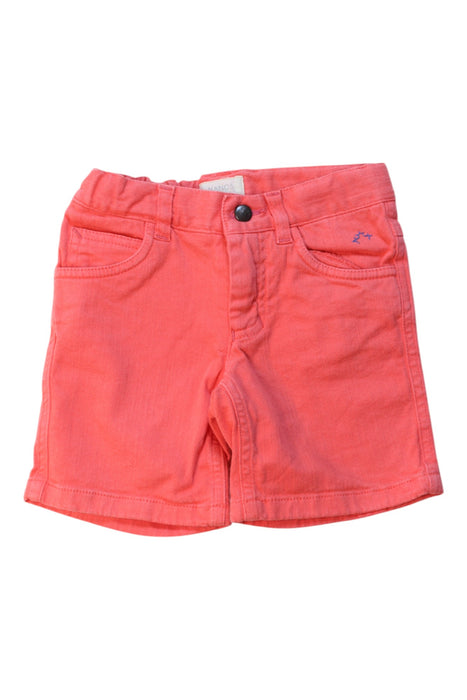 A Peach Shorts from Nanos in size 4T for girl. (Front View)