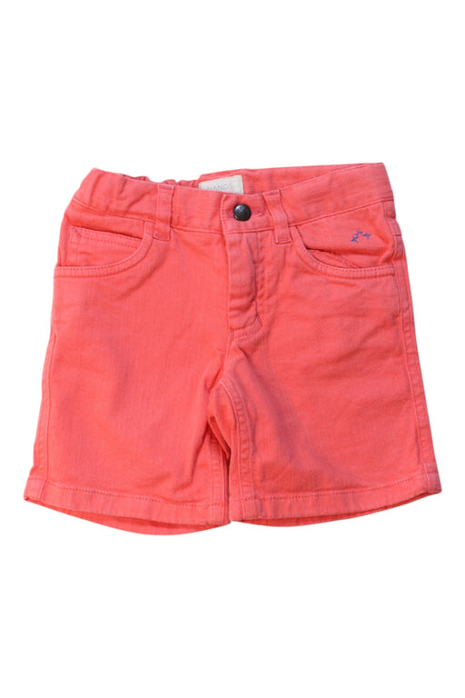 A Peach Shorts from Nanos in size 4T for girl. (Front View)