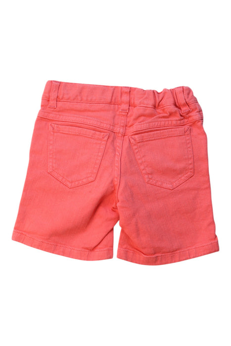 A Peach Shorts from Nanos in size 4T for girl. (Back View)