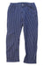 A Blue Casual Pants from Petit Bateau in size 3T for girl. (Front View)
