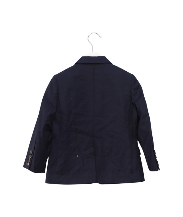 A Navy Blazers from Nicholas & Bears in size 3T for boy. (Back View)