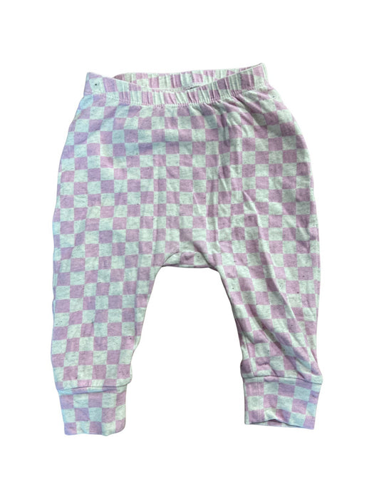 A Pink Casual Pants from Seed in size 3-6M for neutral. (Front View)