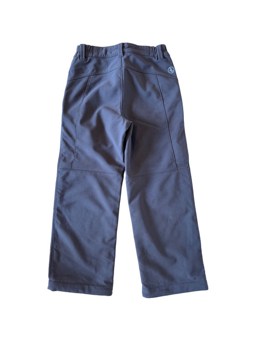 A Brown Ski Pants & Salopettes from Aigle in size 6T for boy. (Back View)