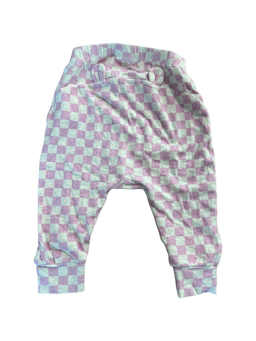 A Pink Casual Pants from Seed in size 3-6M for neutral. (Back View)