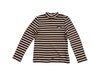 A Brown Long Sleeve T Shirts from little Mo & Co. in size 5T for neutral. (Front View)